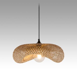 Products: Zodiac Pendant Light - 500 (natural) - Noozi