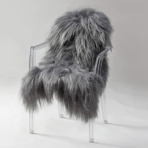 Products: Icelandic Sheepskin 445 - Steel Grey - Noozi
