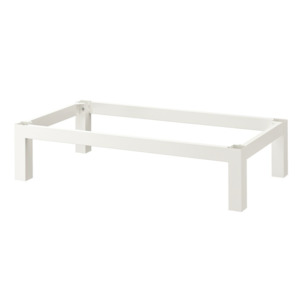 Ikea Kallax Cube Unit Range: Ikea Kallax Underframe, 76x39x18cm, White