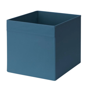 Ikea Kallax Cube Unit Range: Ikea Drona Fabric Insert, Blue