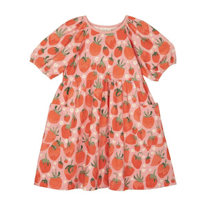 Kids Clohing 92 122cm: Fragola Strawberry Kids Dress
