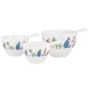 Kitchenware: Moomin Character Measuring Cups