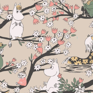 Kitchenware: Moomin Serviette 20-Pack, Love Sand