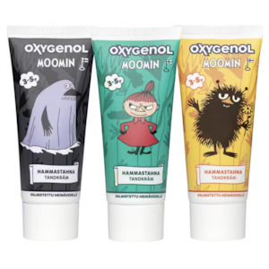 Kitchenware: Moomin Kids Toothpaste with Xylitol, 3-5 Years Old