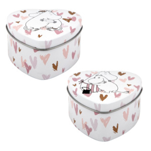 Kitchenware: Moomin Heart Shaped Tin, Love
