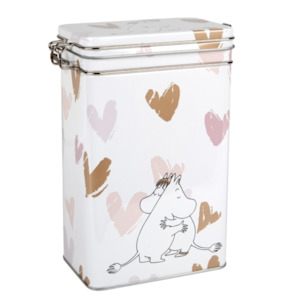 Kitchenware: Moomin Coffee Tin, Love