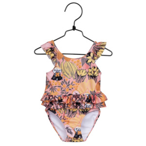 Baby Clothing Socks 56 86cm: Moomin Baby Swimsuit, Rose Papaya