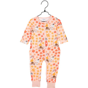 Moomin Baby Pyjamas, Pink Wallpaper