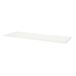 Ikea Lagkapten Table Top, 200x60cm, White