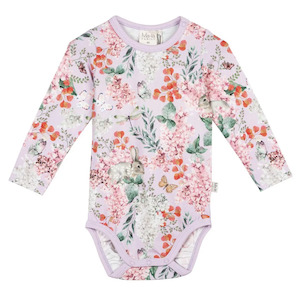 Baby Clothing: Siren Baby Body Long Sleeve