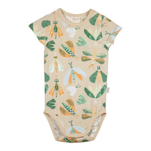 Baby Clothing: Bugs Baby Body Short Sleeve