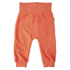 Baby Clothing: Aaro Velvet Baby Trousers. Peach