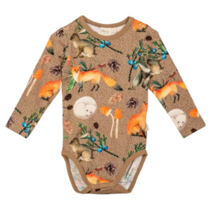 Baby Clothing: Ma-ia Baby Body, Fauna