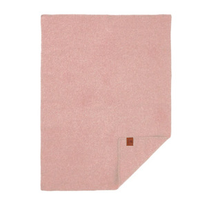 Klippan True 100% Wool Baby Blanket, Pink