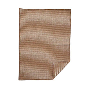 Klippan Knut 100% Wool Baby Blanket, Nougat