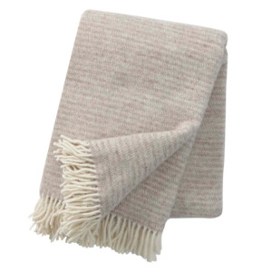 Klippan: Klippan Ralph 100% Wool Throw, Beige
