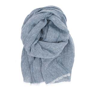 Lapuan Kankurit Halaus Washed Linen Scarf, 70x200cm