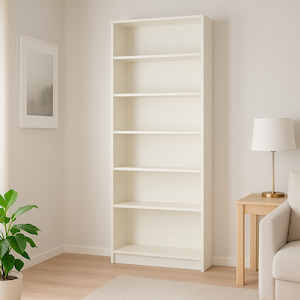 Ikea Billy Bookcase, 80x28x202cm, White