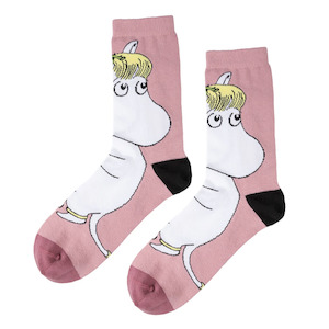 Adult Clothing Socks: Snorkmaiden Adults Socks, Rose