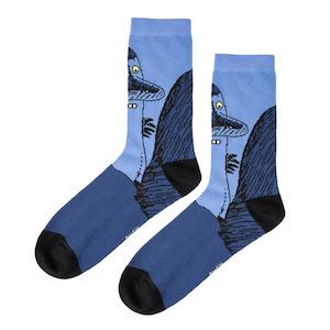 Adult Clothing Socks: Groke Adults Socks, Blue