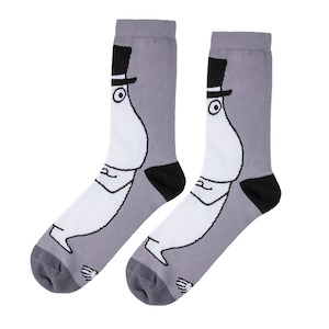 Moominpappa Adults Socks, Grey