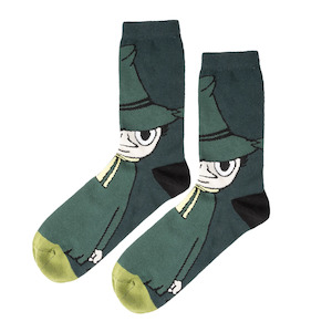 Snufkin Adults Socks, Green