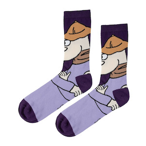 Hemulen Adults Socks, Lilac