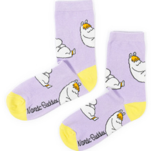 Adult Clothing Socks: Snorkmaiden Women's Sock, Lilac