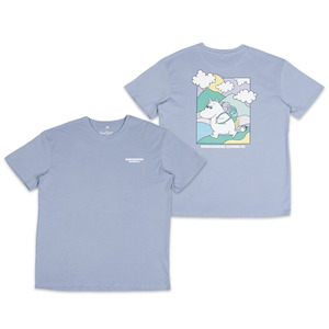 Moomin T-Shirt Heavy Moomintroll, Blue