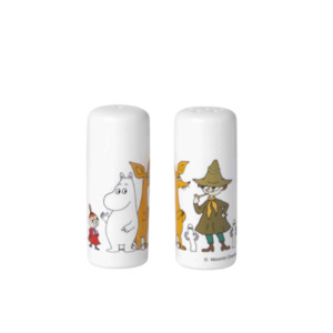 Moomin Salt and Pepper Shakers, Moomin Friends