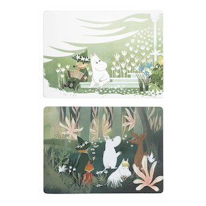 Kitchenware: Moomin Placemat Set of 2