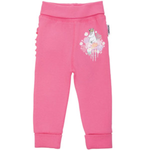 Baby Clothing Socks 56 86cm: Moomin Flower Crown Baby Pants, Pink