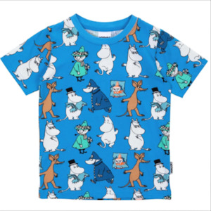Moomin Boy Gang Baby T-Shirt, Blue