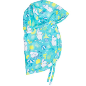 Baby Clothing Socks 56 86cm: Moomin Riverside Baby Swim Hat, Blue