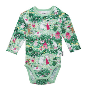 Baby Clothing Socks 56 86cm: Moomin Baby Body, Greenery