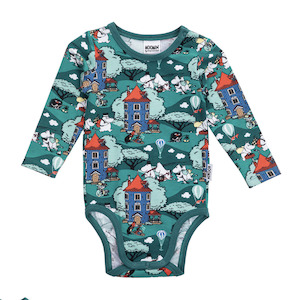 Moomin Baby Body, Moominhouse