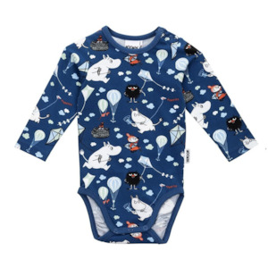 Moomin Baby Body Kites, Dark Blue