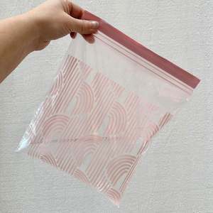 Ikea Istad Zip-Lock Bag, Pink 2.5L