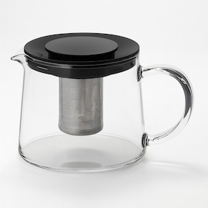 Ikea Riklig Glass Teapot