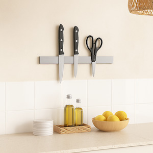 Ikea Home Decoration: Ikea Kungsfors Stainless Steel Magnetic Rail, 56cm