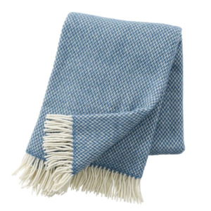 Klippan Premium Pulse Merino Wool Throw, 130x200cm