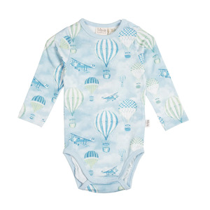 Ma-ia Baby Body Hot Air Balloon, Blue