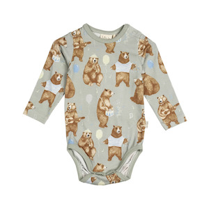 Ma-ia Baby Body Bear, Green
