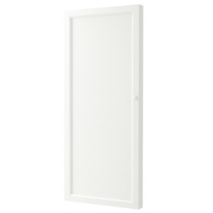 Ikea Billy / Oxberg Solid Door, 40x97cm, White