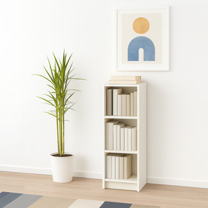 Ikea Billy Bookcase Range: Ikea Billy Bookcase, 40x28x106cm, White