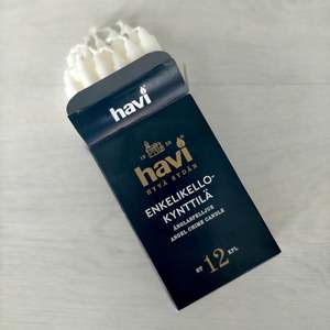 Gifts Under 40: Scandinavian Angel Carousel Candles, 12-Pack