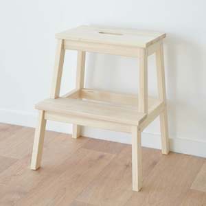 Home Office: Ikea Bekvam 2-step Stool, Aspen