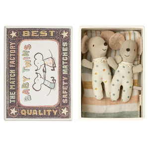 Last Chance: Maileg Twins Baby in Box