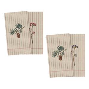 Maileg Napkin Brindille de Noël, Small