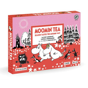Moomin Tea, Seasons Tastes the Moomin Way, Tea Assortment